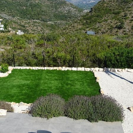 Вилла El Sol Blanco Rafol de Almunia Экстерьер фото