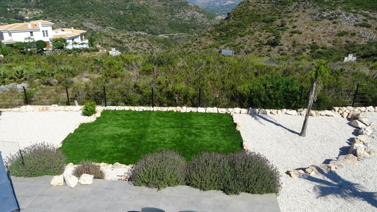 Вилла El Sol Blanco Rafol de Almunia Экстерьер фото