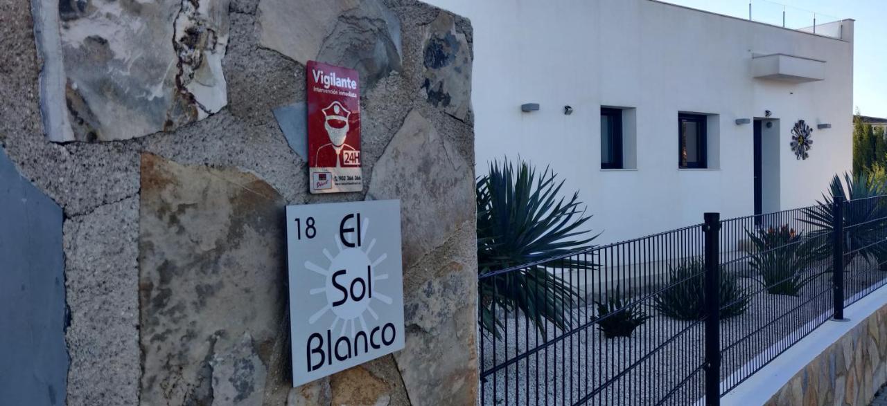 Вилла El Sol Blanco Rafol de Almunia Экстерьер фото